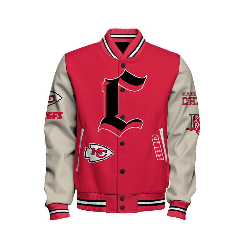 kansas city chiefs nfl we are lions baseball varsity jacket baseball jacket all over print stm v4 aiuii