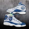 kansas city chiefsas city style custom name air jordan 13 sneaker