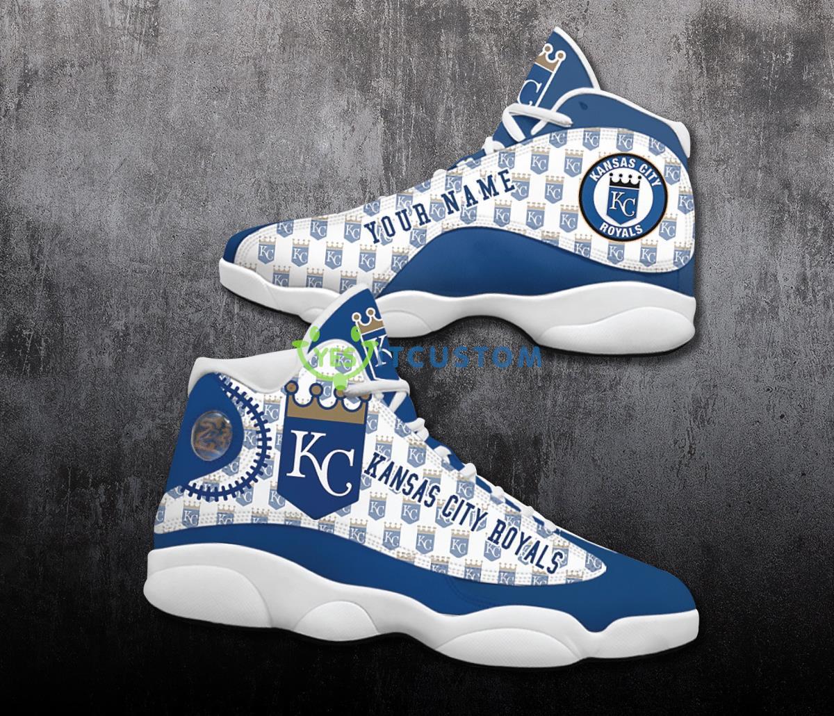 kansas city chiefsas city style custom name air jordan 13 sneaker