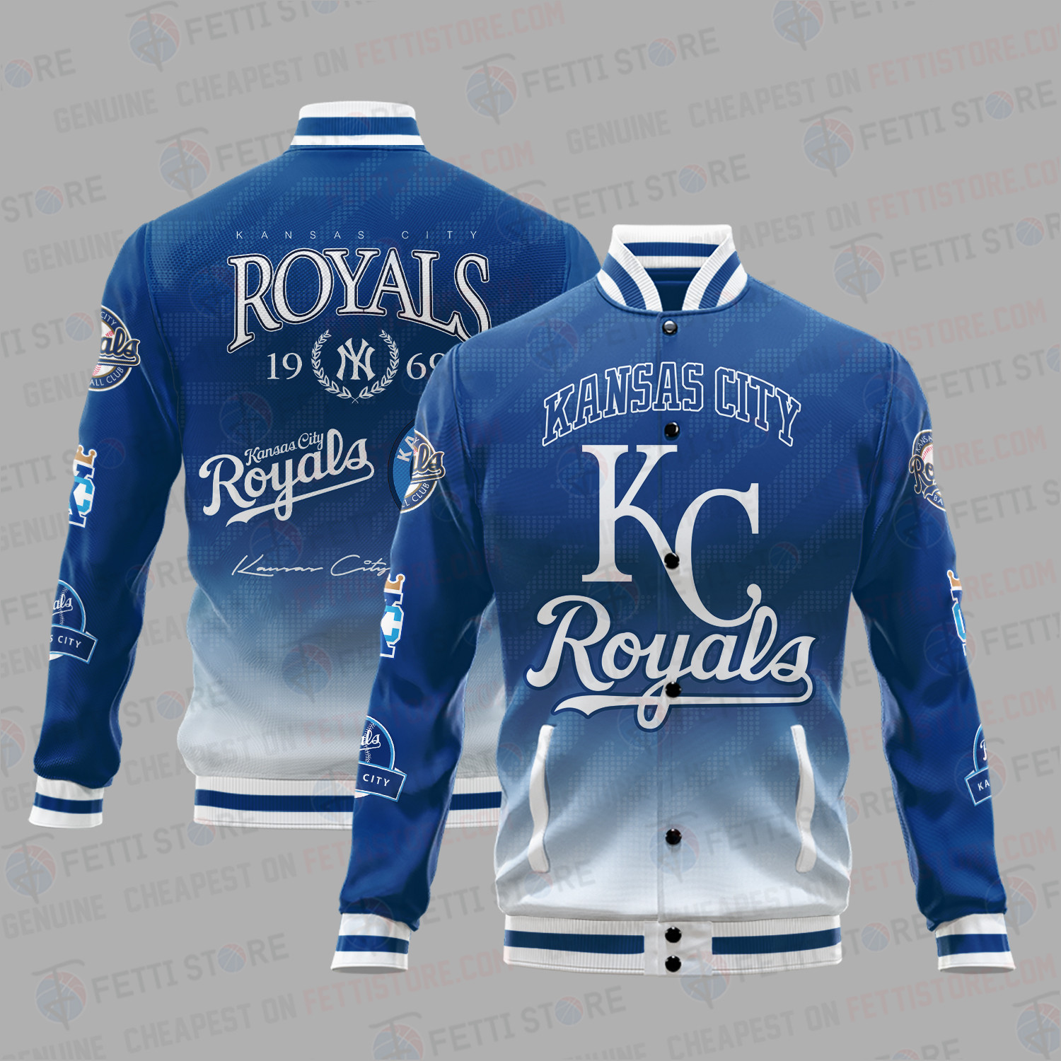 kansas city royals 1969 best mlb vintage baseball varsity jacket baseball jacket all over print sh1 tb470