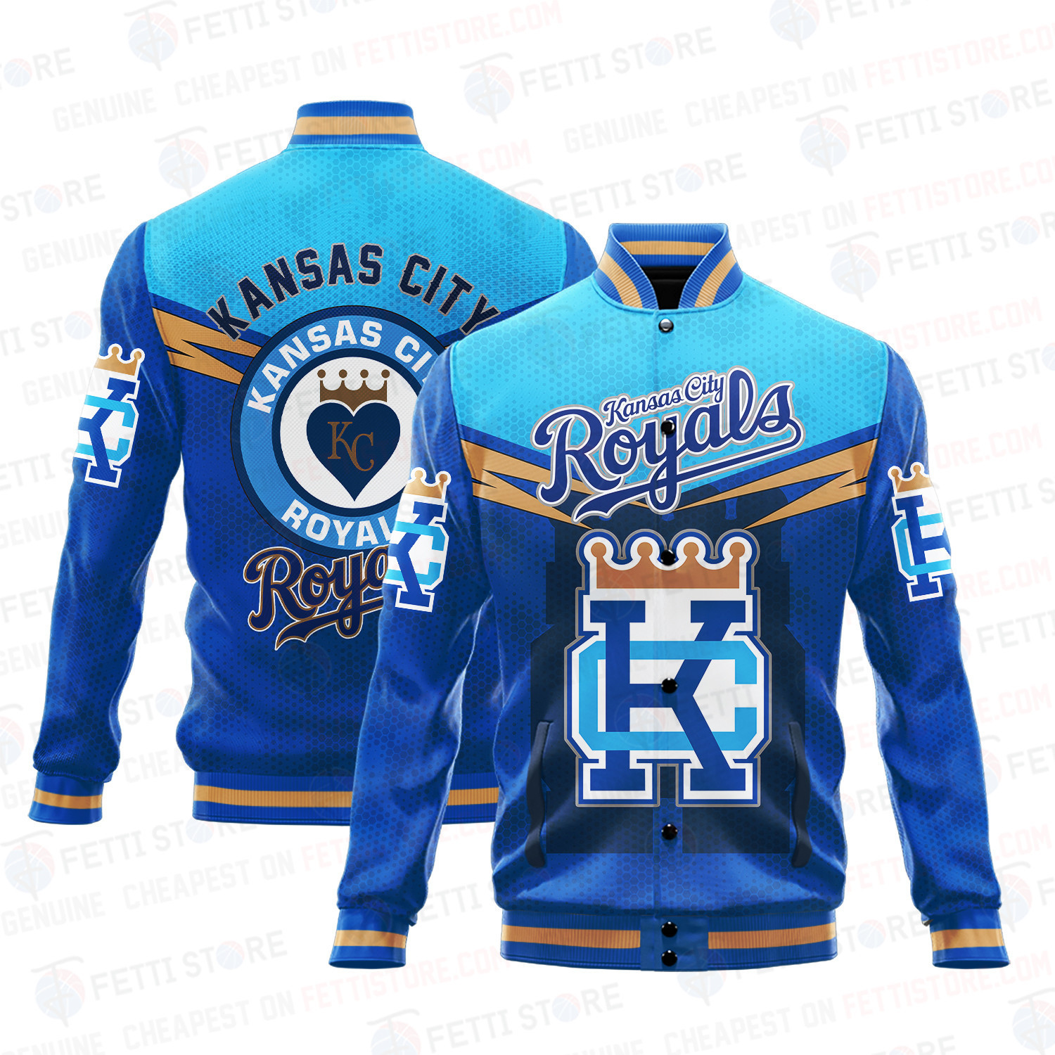 kansas city royals mlb baseball varsity jacket baseball jacket all over print v7 xzsc7