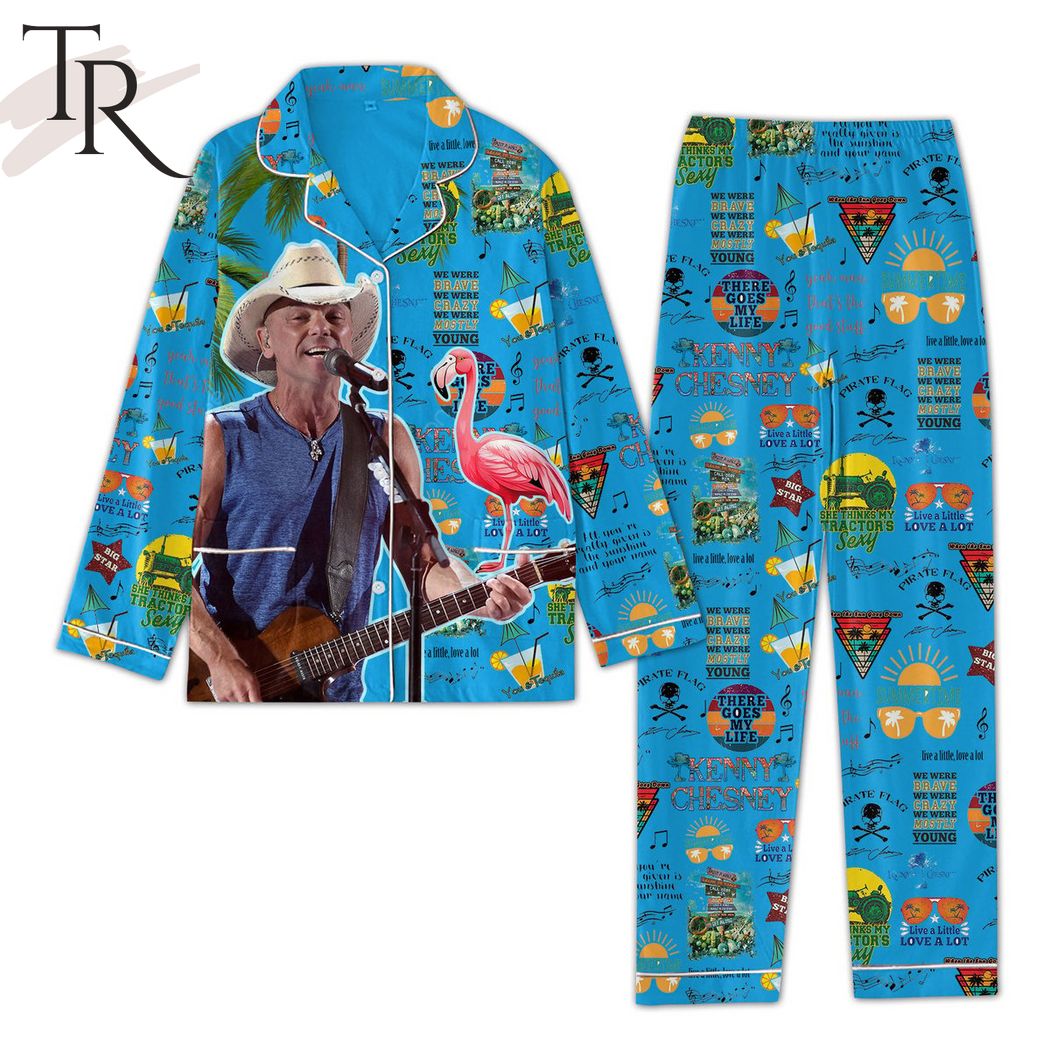 kenny chesney she thinks my tracktors sexy pajamas set 1 tAJ8f