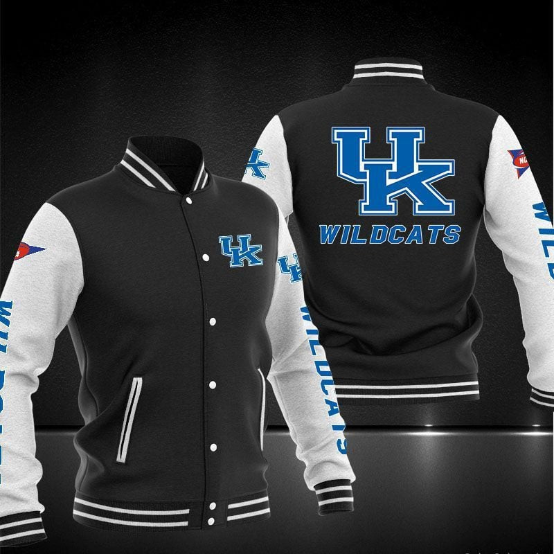 kentucky wildcats ncaa baseball varsity jacket baseball jacket all over print uh9rz