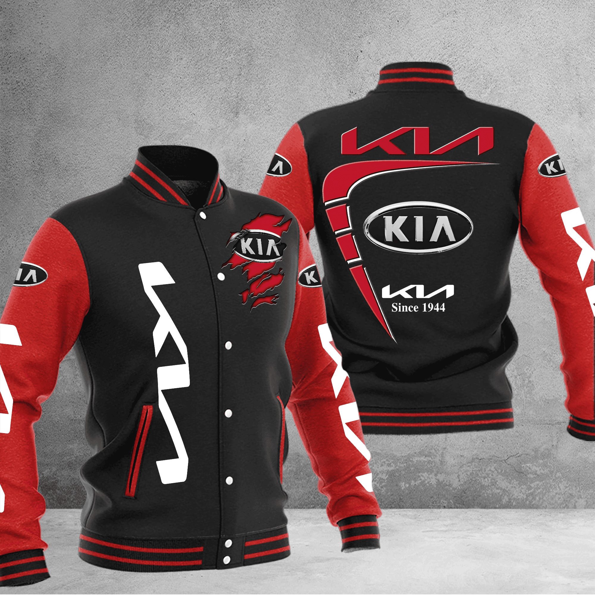 kia baseball varsity jacket baseball jacket all over print 9qy1s