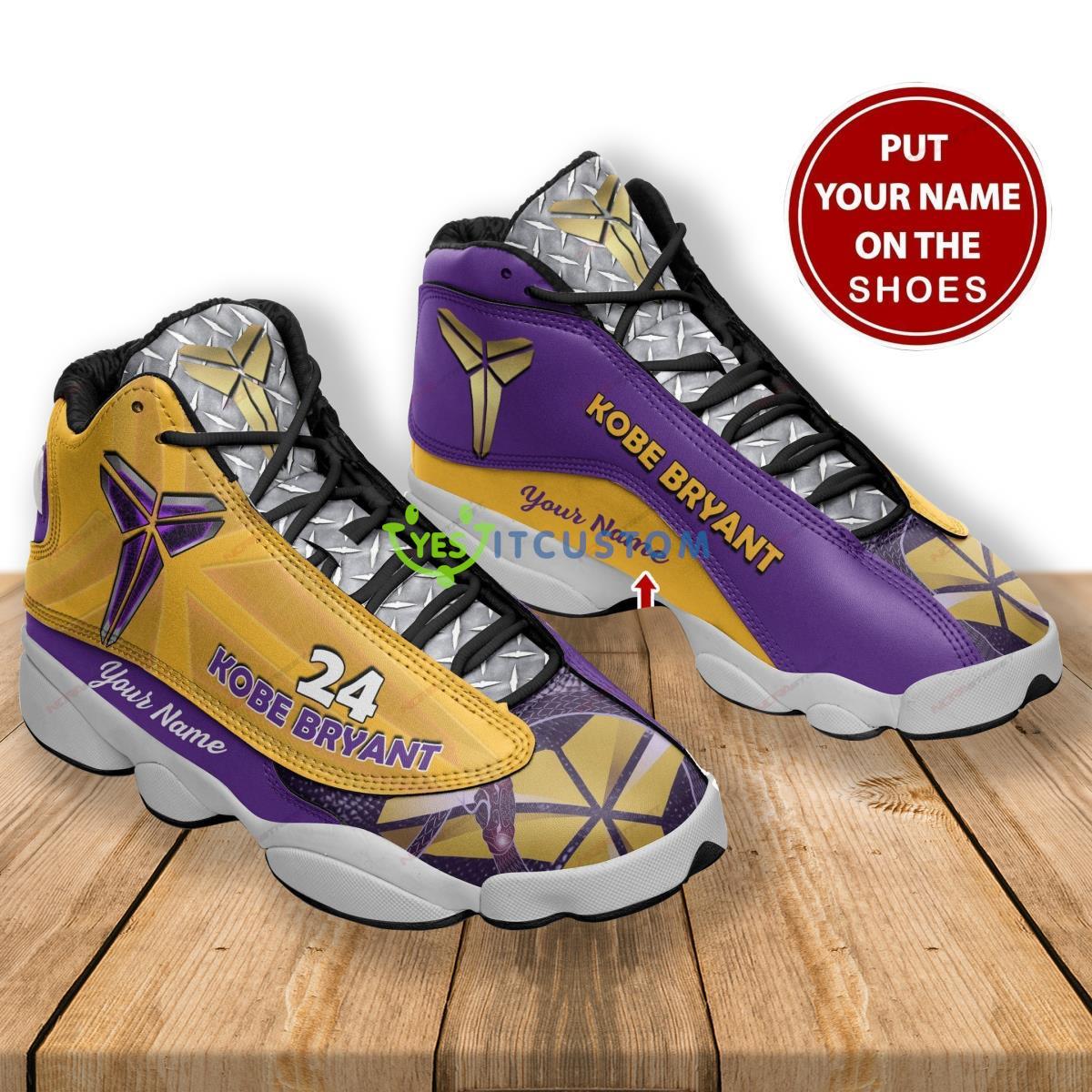 kobe bryant football team best custom name air jordan 13 shoes