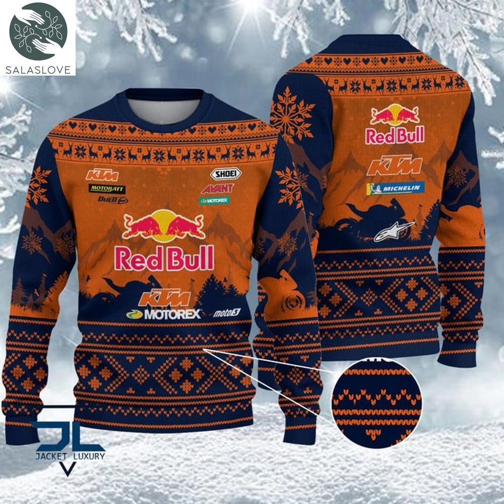 ktm factory racing custom ugly sweater for fan ht081109 1 uox0l5