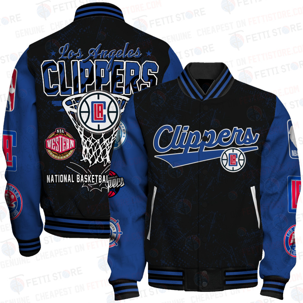 la clippers nba baseball varsity jacket baseball jacket all over print sfat v20 7lnxw