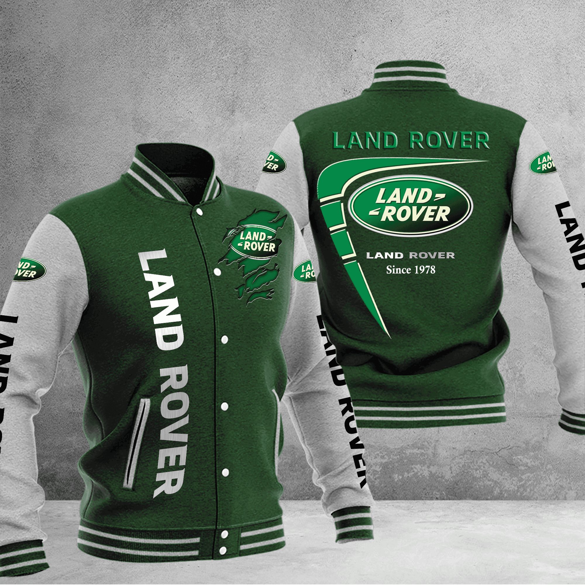 land rover baseball varsity jacket baseball jacket all over print 0pqtk