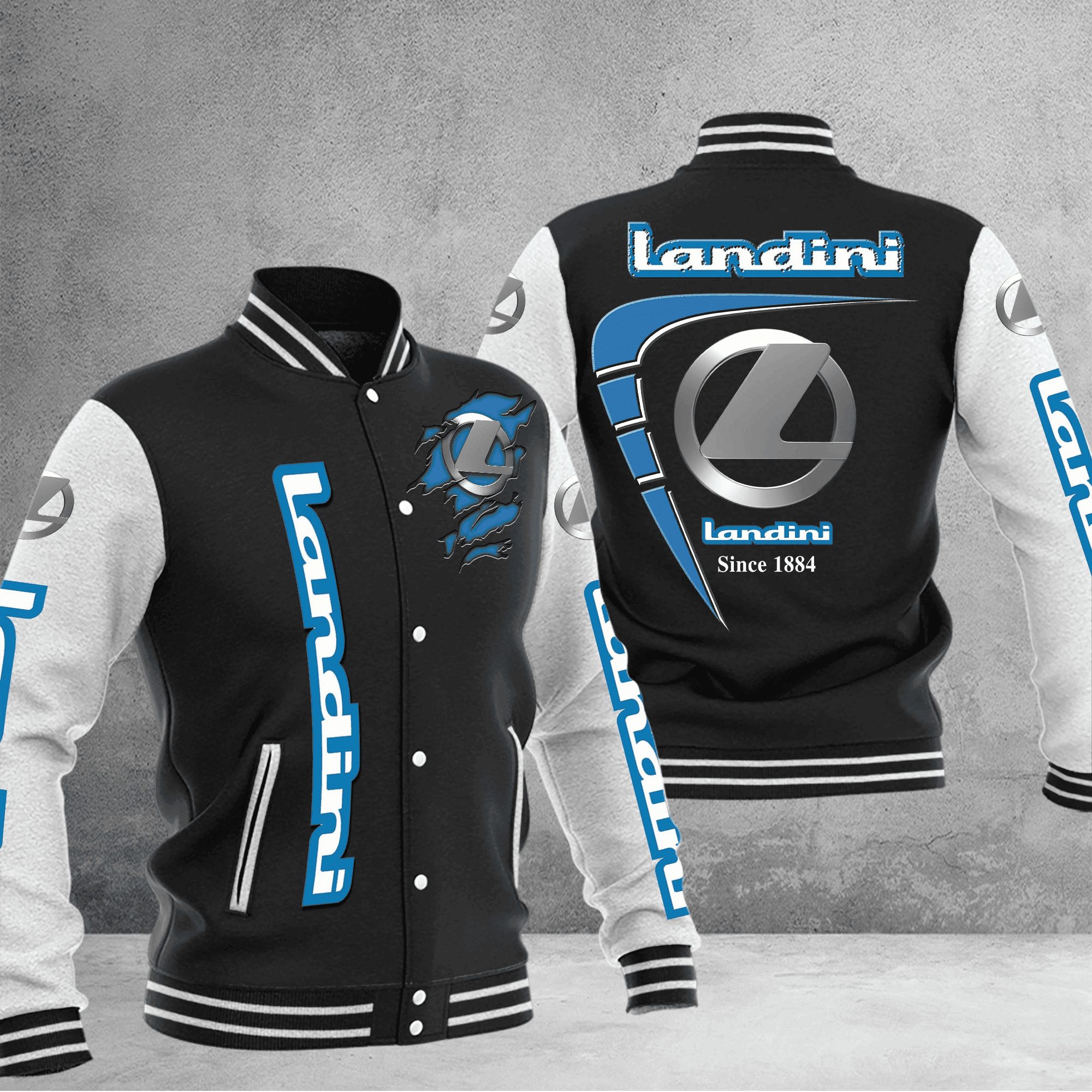 landini baseball varsity jacket baseball jacket all over print po1r7