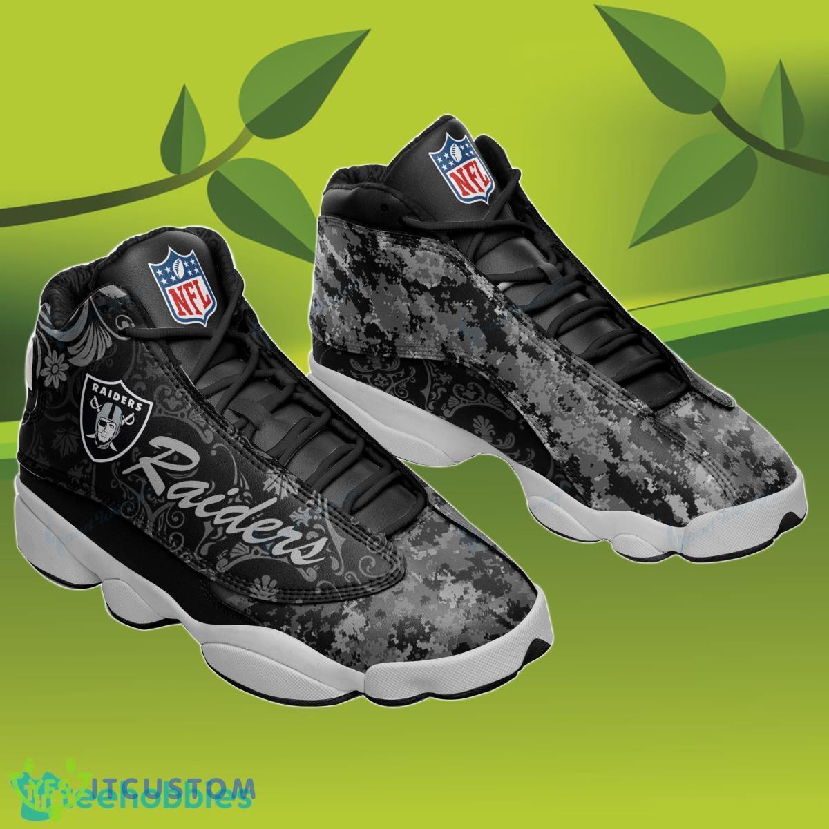 las vegas raiders air jordan 13 sneakers impressive gift for friends