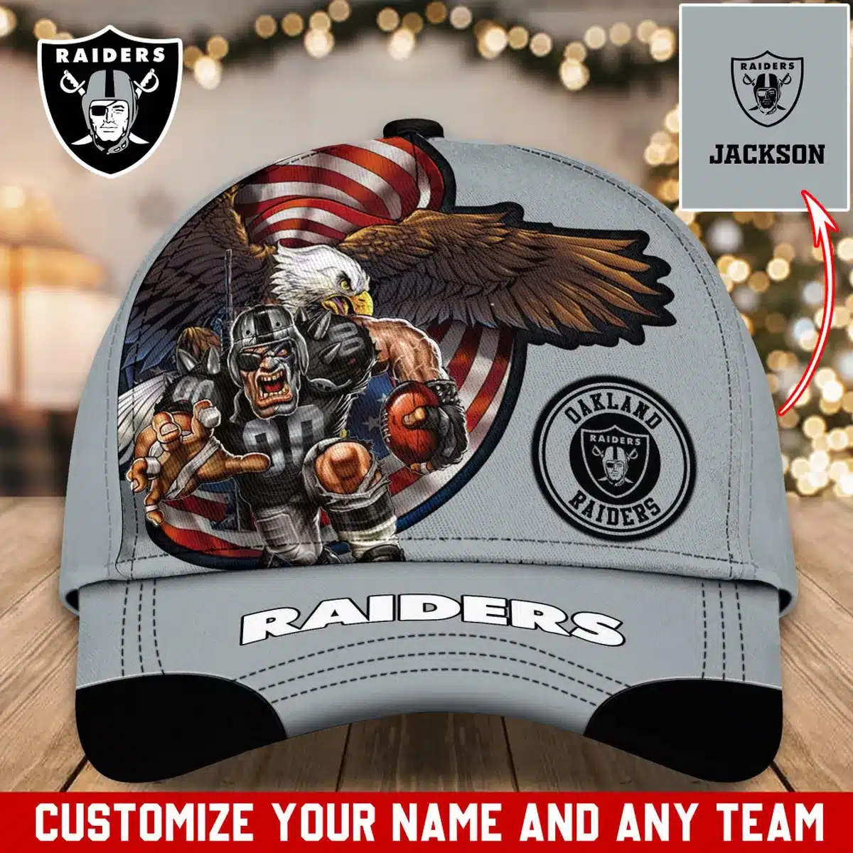 las vegas raiders classic cap gift for fans wty241841 1gaig