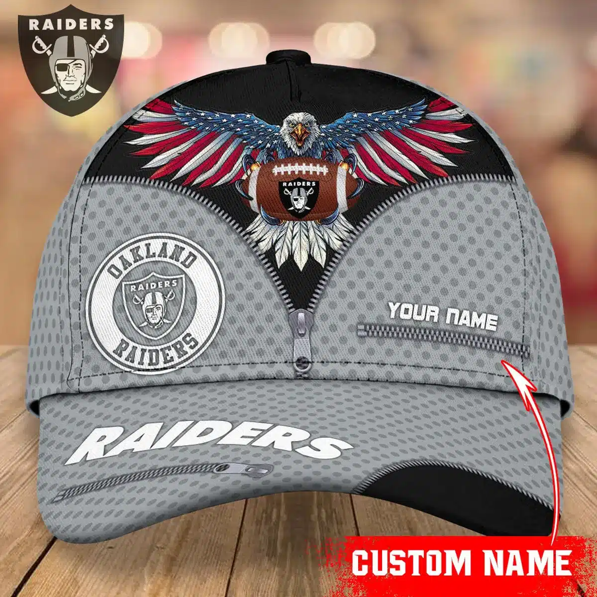 las vegas raiders classic cap gift for fans wty241847 l5aui