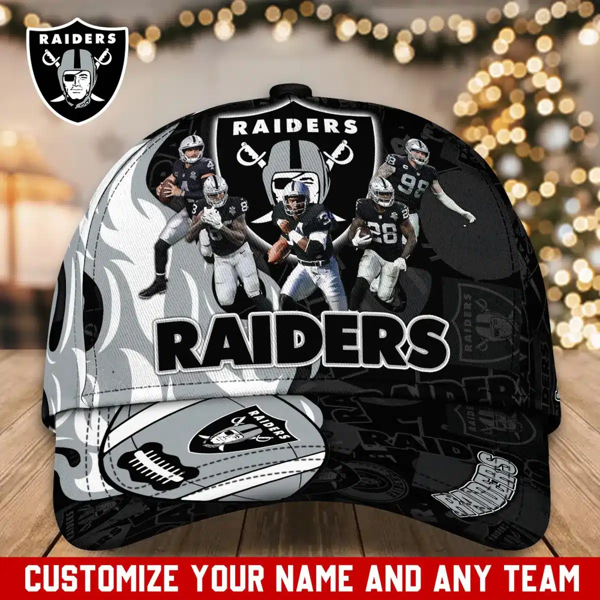 las vegas raiders classic cap gift for fans wty241852 y3llr