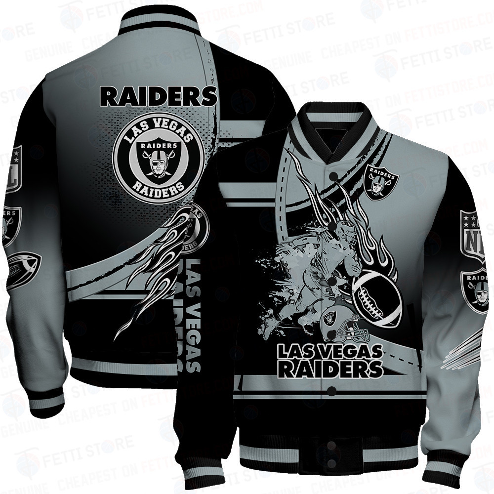 las vegas raiders nfl pattern baseball varsity jacket baseball jacket all over print sh1 v3 jraug