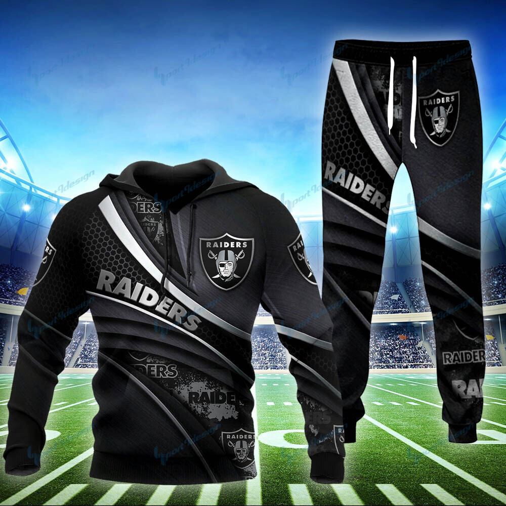 las vegas raiders personalized hoodie and jogger set sbg456 7jv6p