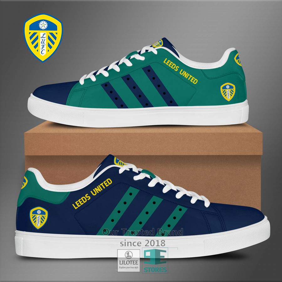 leed united green navy stan smith low top shoes iwej7