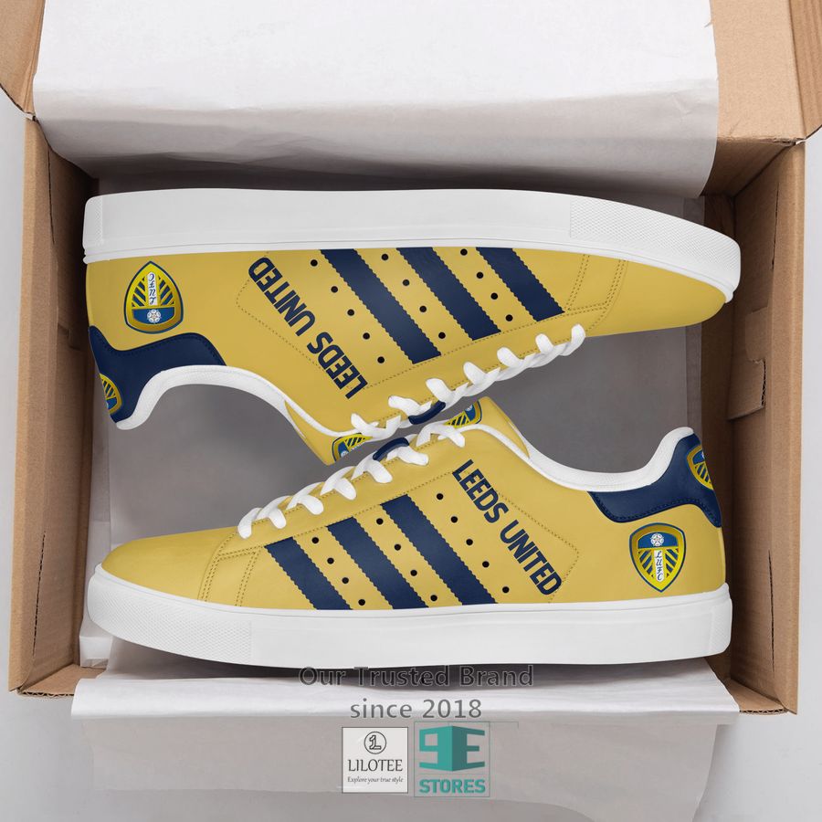 leed united yellow stan smith low top shoes jyb1r