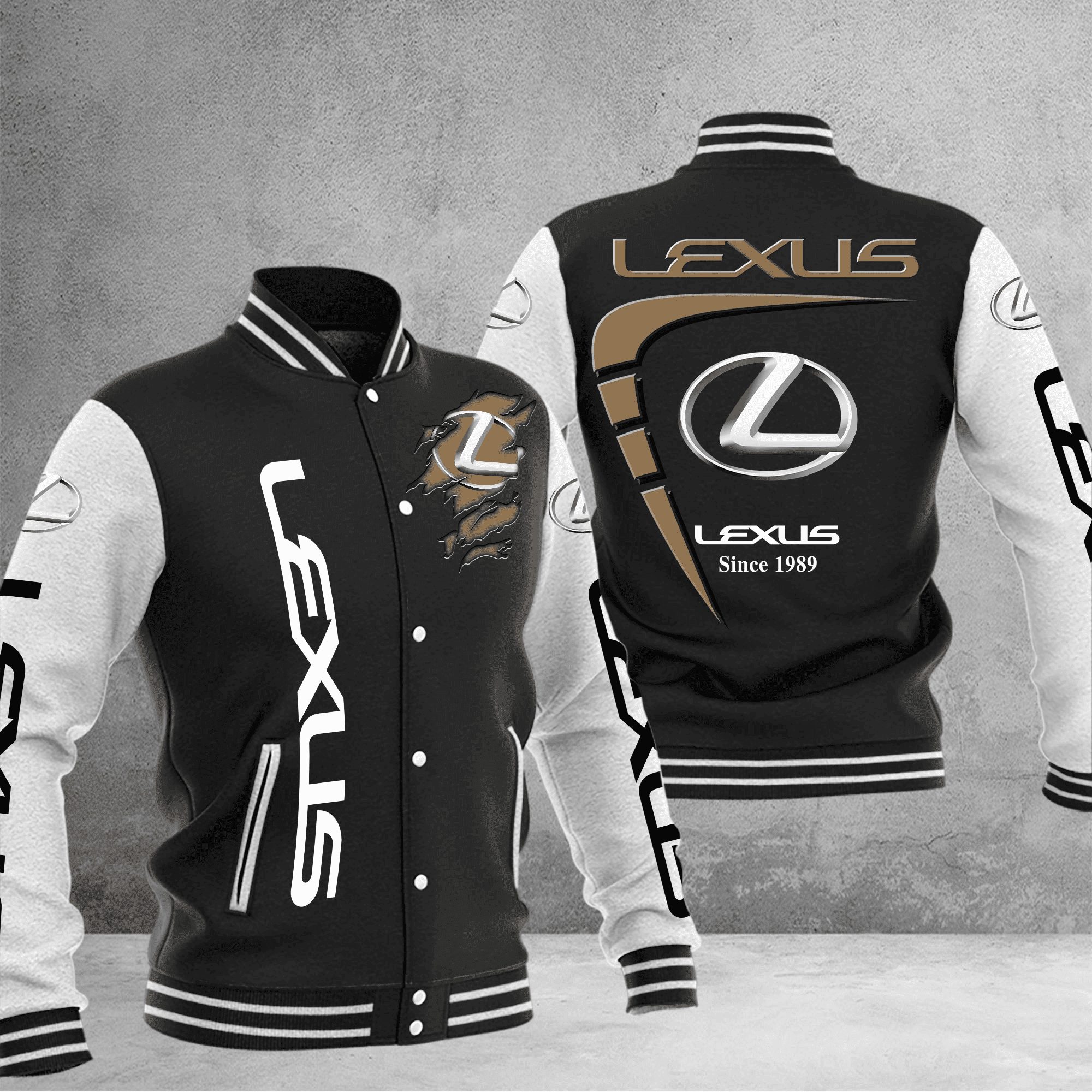 lexus baseball varsity jacket baseball jacket all over print 3rc7u