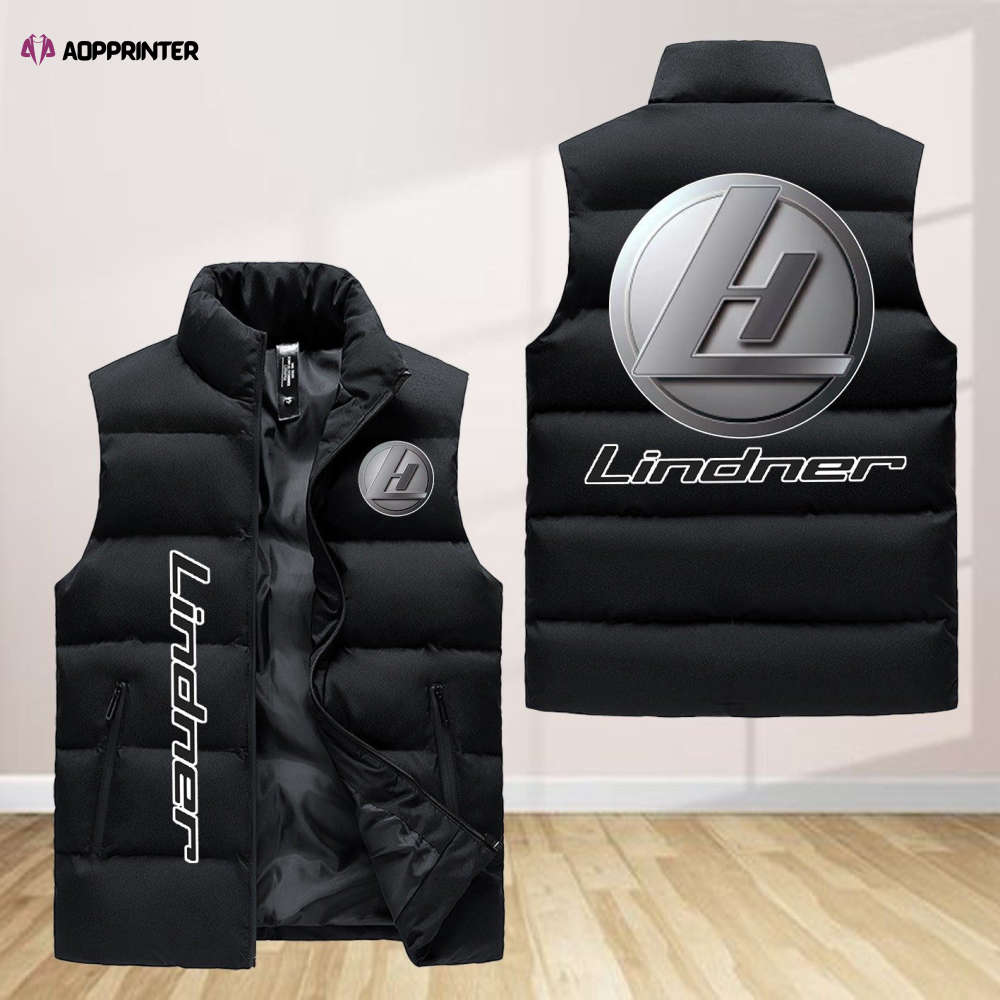 lindner sleeveless puffer jacket custom for fans gifts