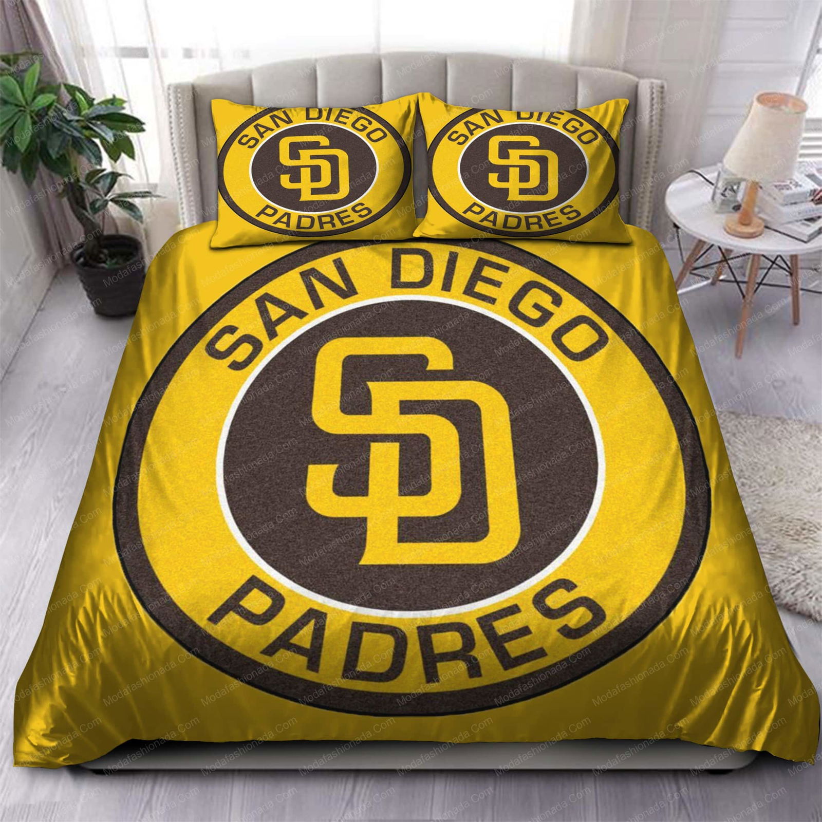 logo san diego padres mlb 151 bedding sets