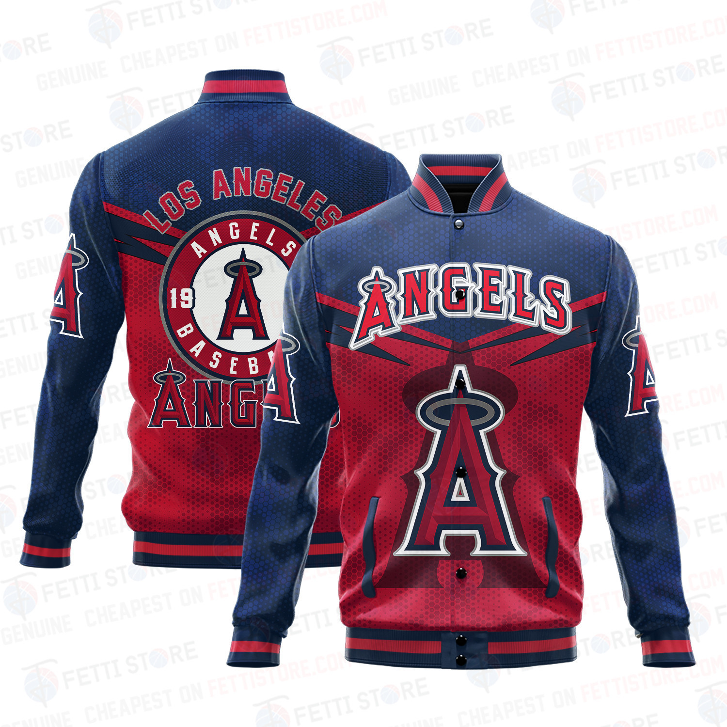 los angeles angels mlb baseball varsity jacket baseball jacket all over print v7 zcsff