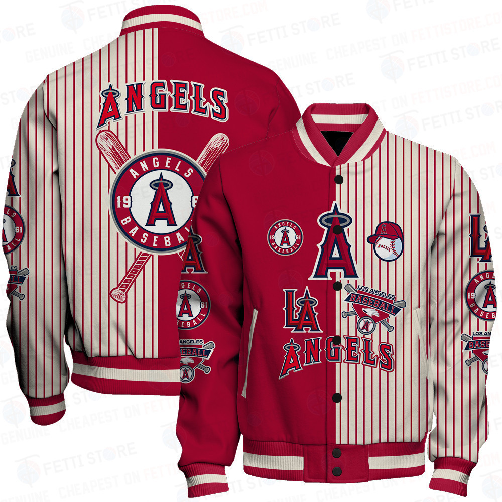 los angeles angels mlb pattern baseball varsity jacket baseball jacket all over print sh1 v3 sxnyq