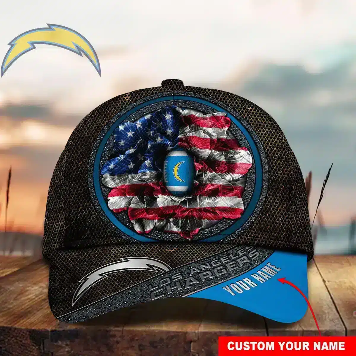 los angeles chargers classic cap gift for fans wty241902 kqdyj