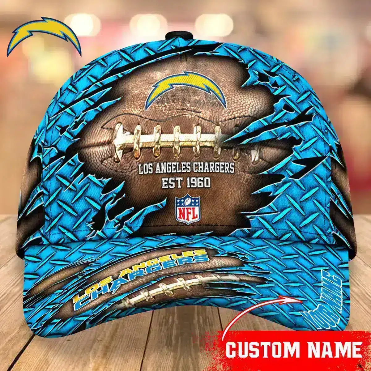 los angeles chargers classic cap gift for fans wty241906 zkv5e