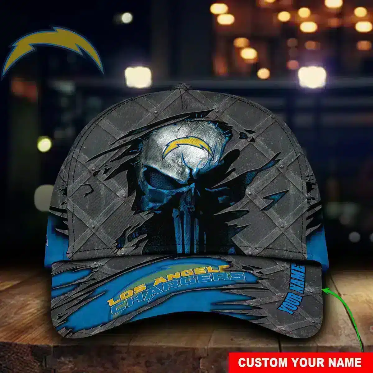 los angeles chargers classic cap gift for fans wty241907 rjj0i