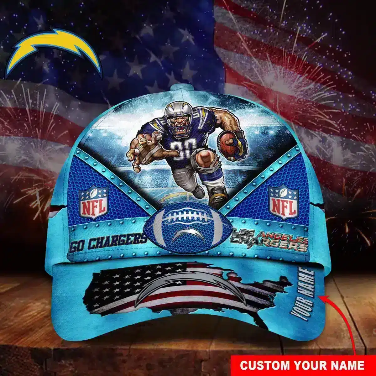 los angeles chargers classic cap gift for fans wty241908 bzlki