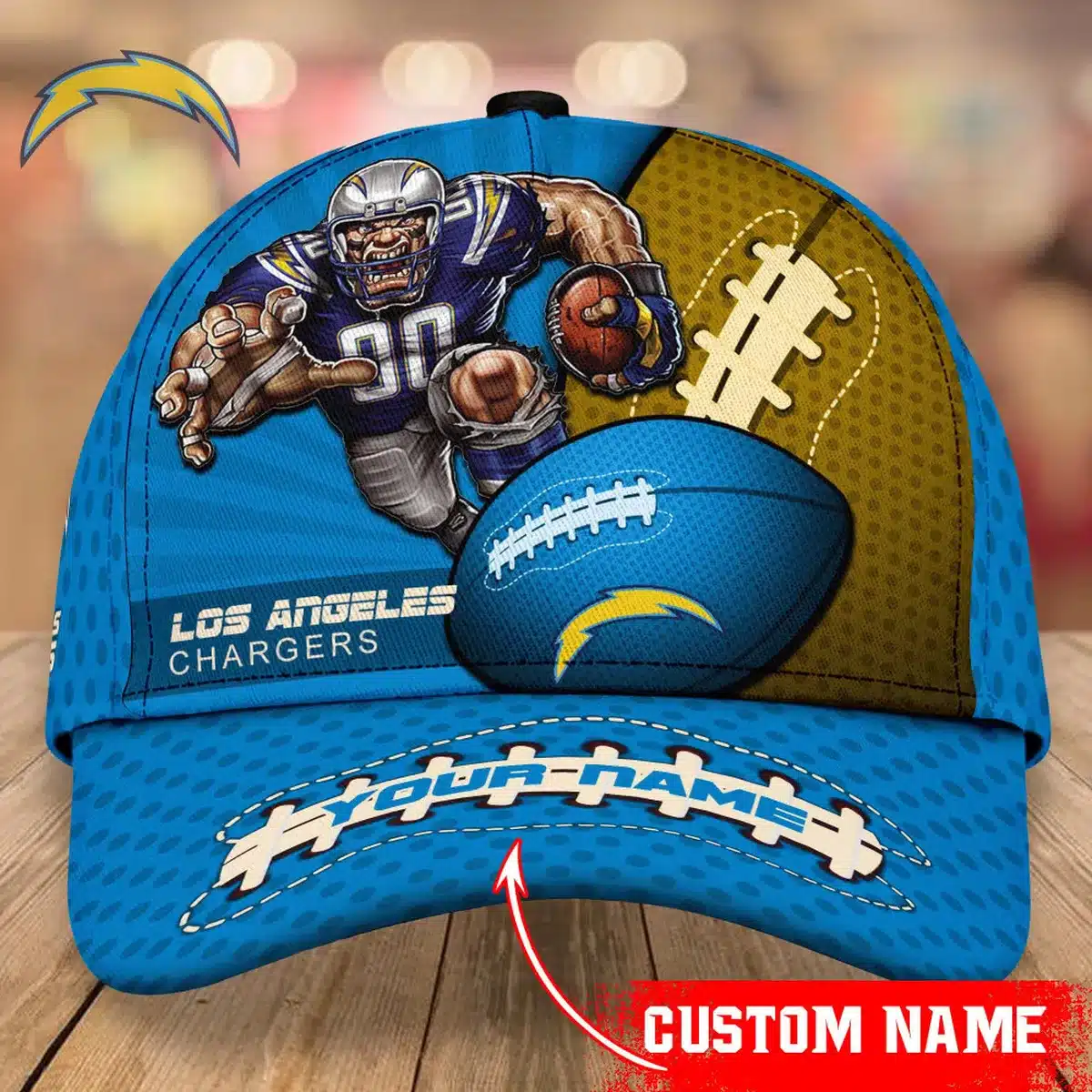 los angeles chargers classic cap gift for fans wty241910 l4xep