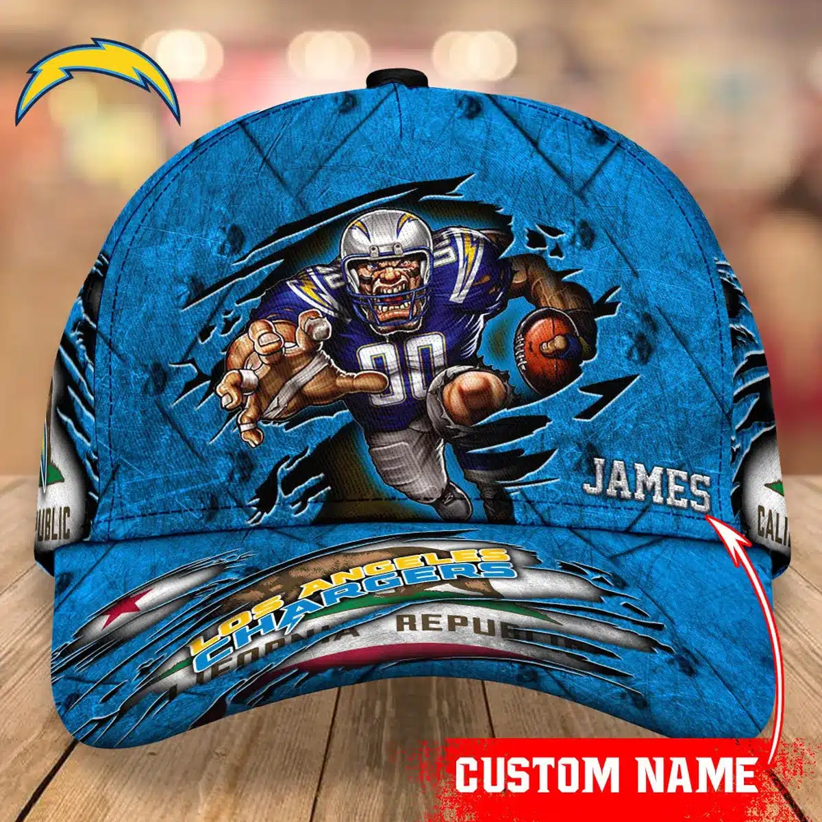 los angeles chargers classic cap gift for fans wty241912 d4tym