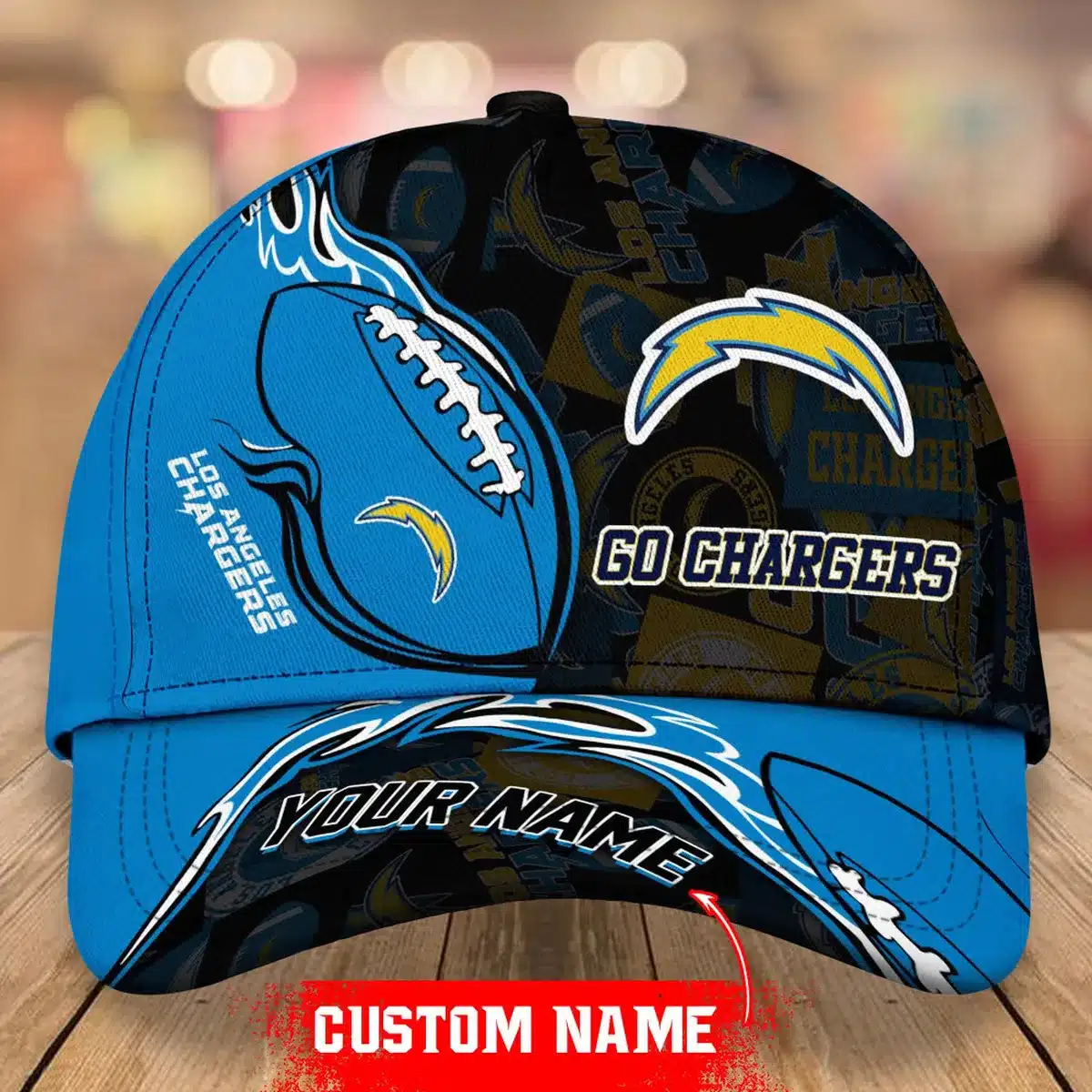 los angeles chargers classic cap gift for fans wty241913 0vxjh