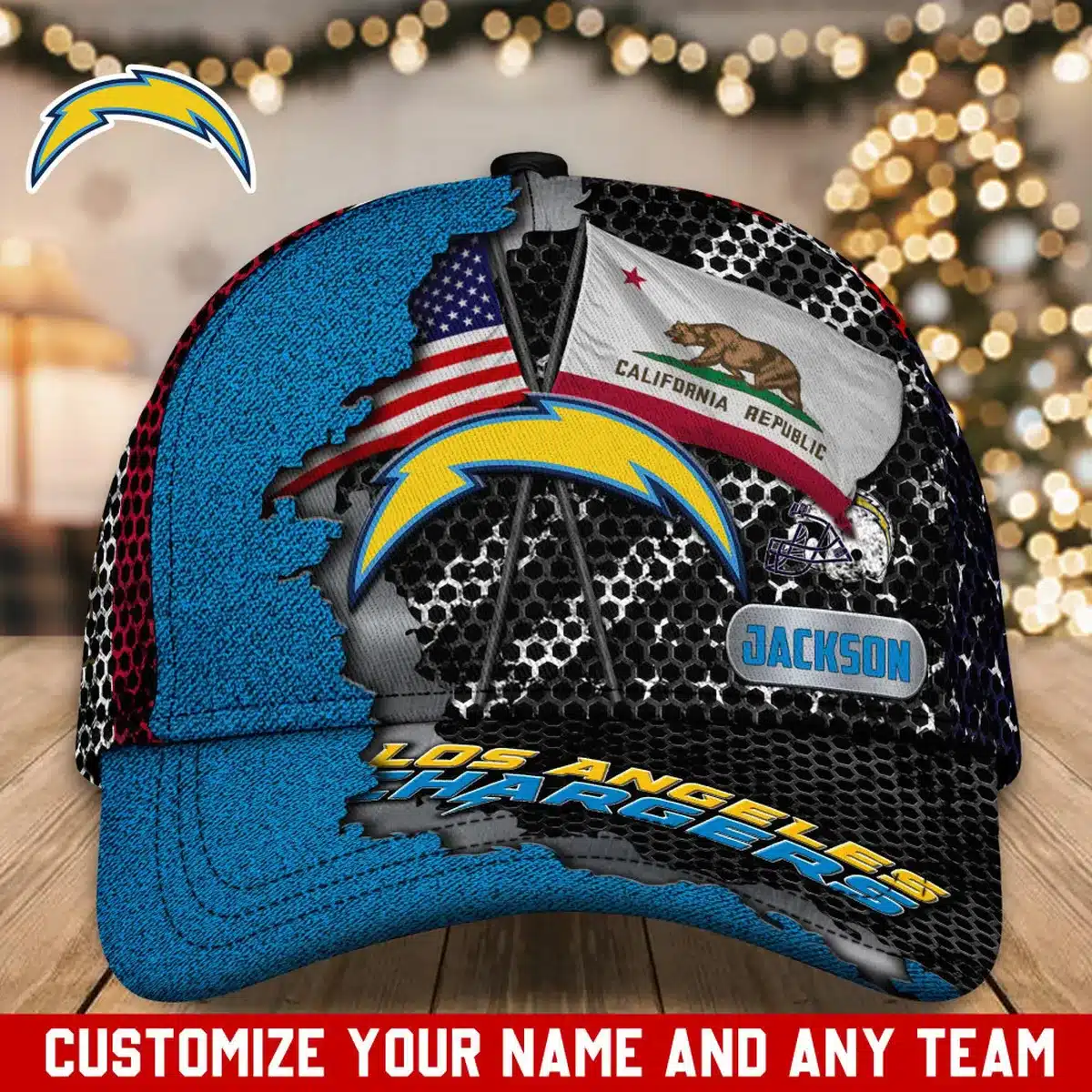 los angeles chargers classic cap gift for fans wty241914 st9j8