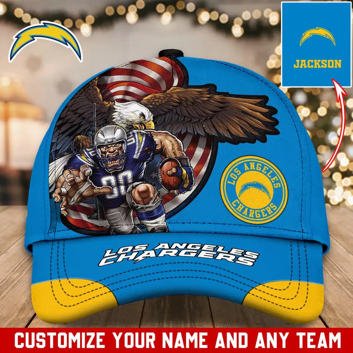 los angeles chargers classic cap gift for fans wty241924 dehr4