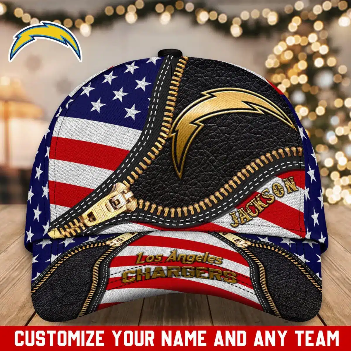 los angeles chargers classic cap gift for fans wty241925 ywkf1