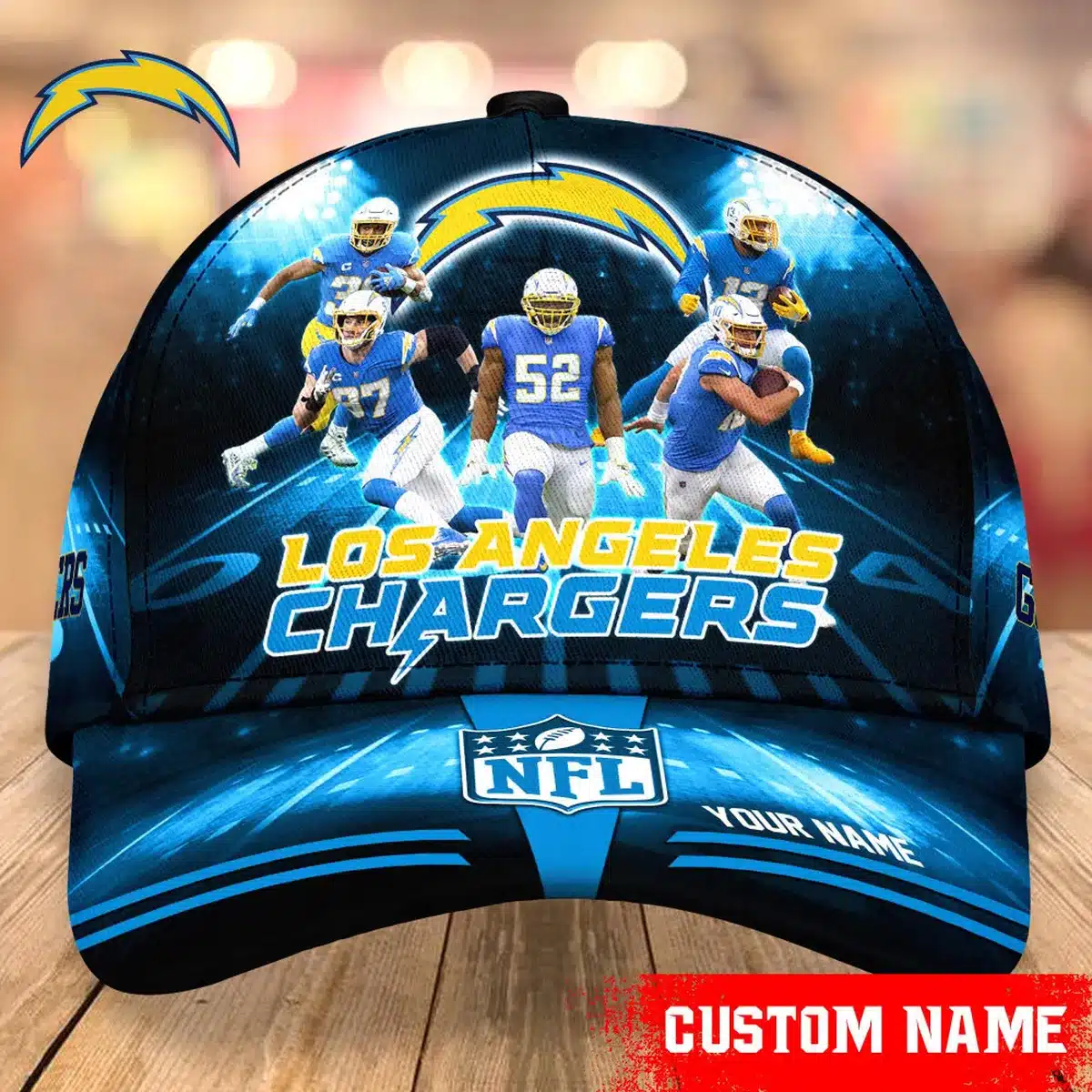 los angeles chargers classic cap gift for fans wty241926 j9cwa