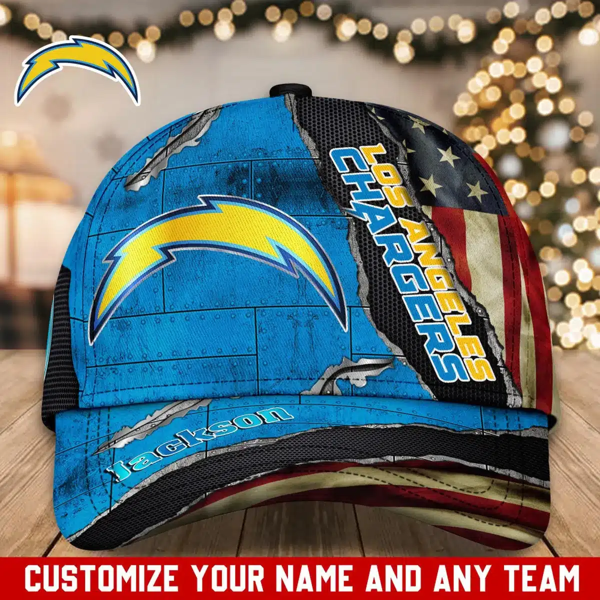 los angeles chargers classic cap gift for fans wty241931 k3gcf