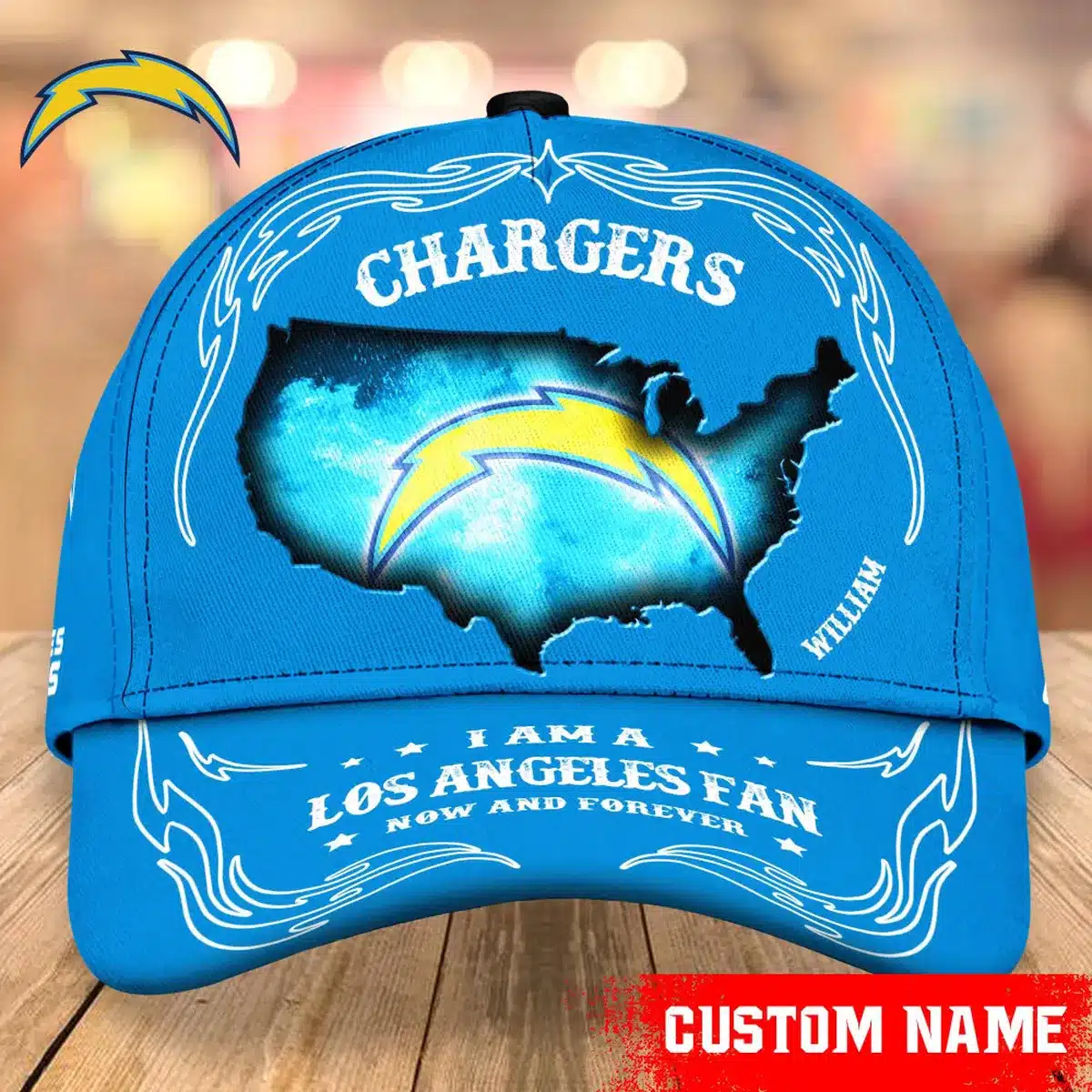 los angeles chargers classic cap gift for fans wty241932 vz9ug