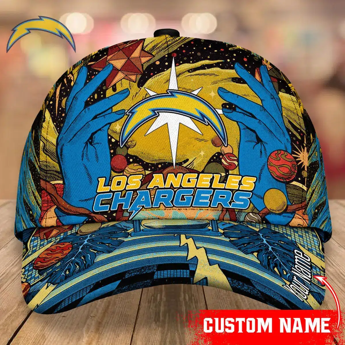 los angeles chargers classic cap gift for fans wty241940 g6h2s