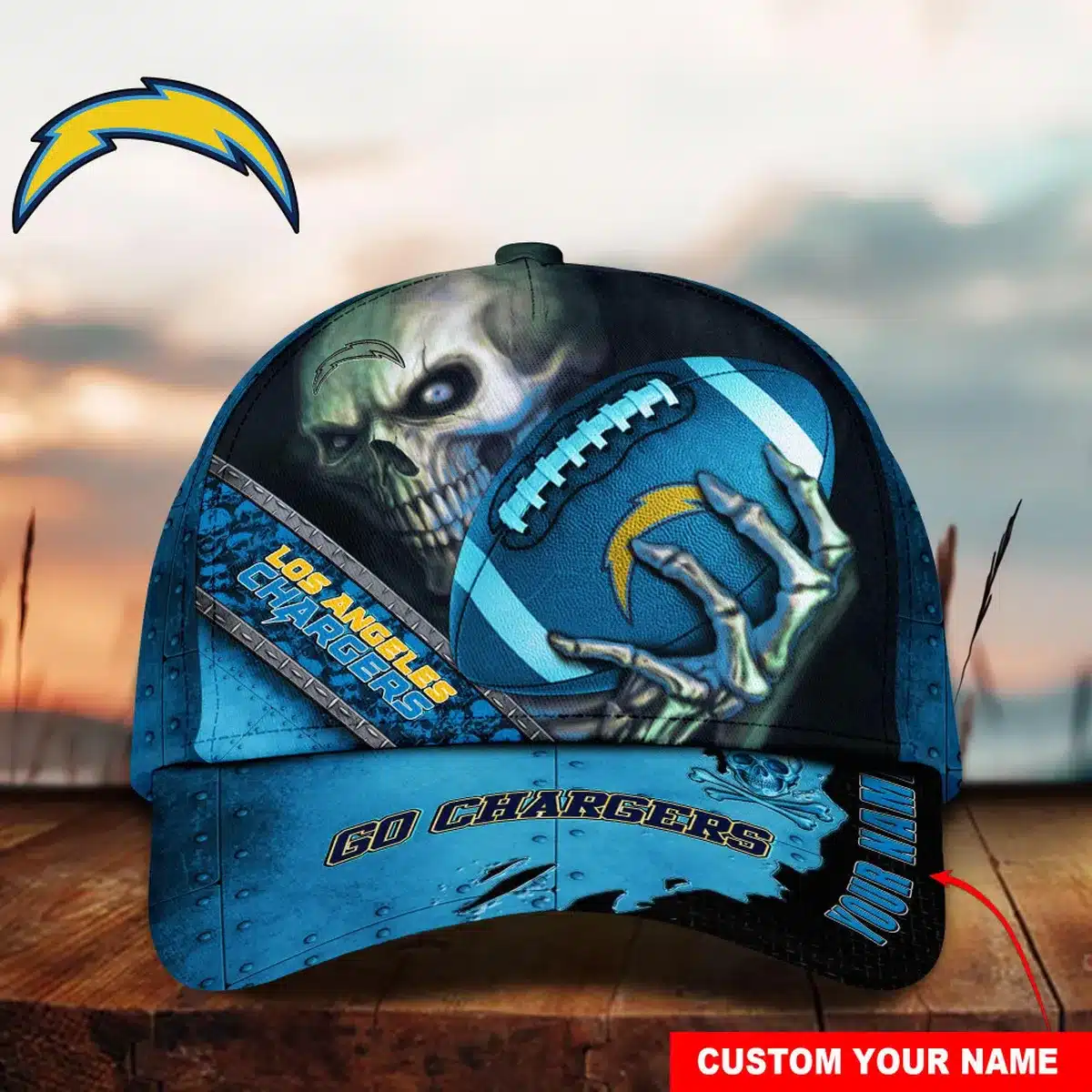 los angeles chargers classic cap gift for fans wty241947 8lf8a