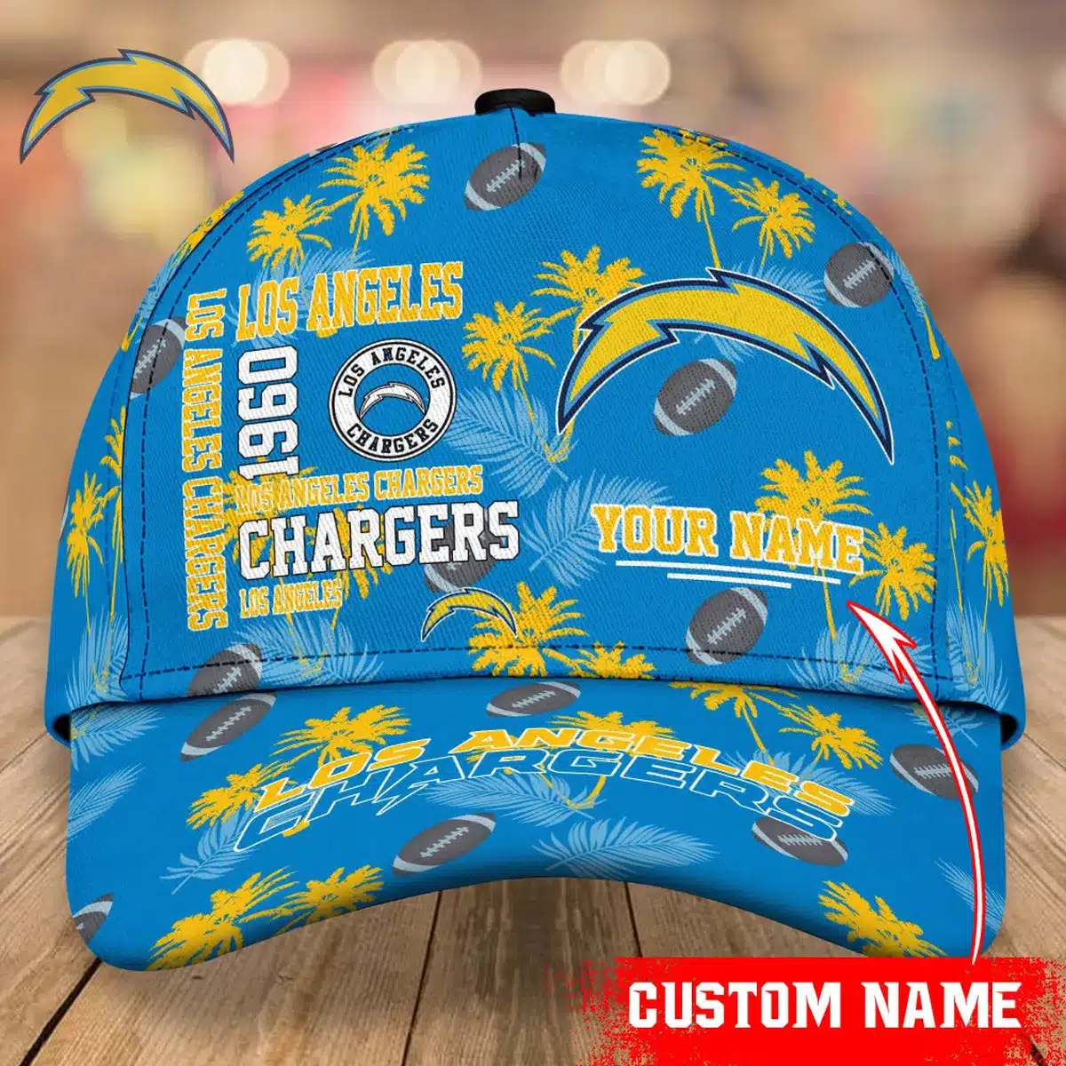 los angeles chargers classic cap gift for fans wty241960 ugkka