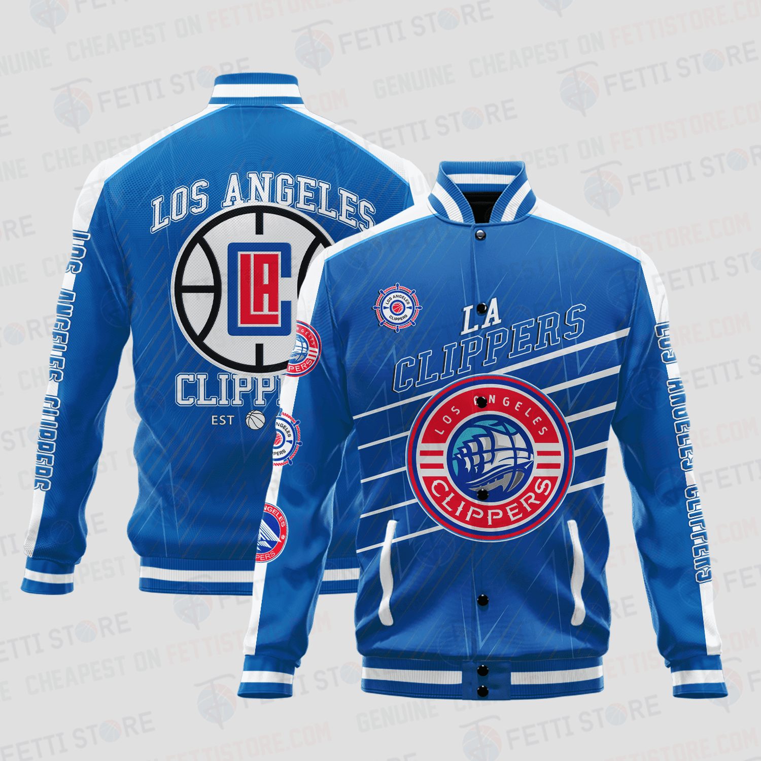 los angeles clippers nba baseball varsity jacket baseball jacket all over print sh1 v3 y9mgf