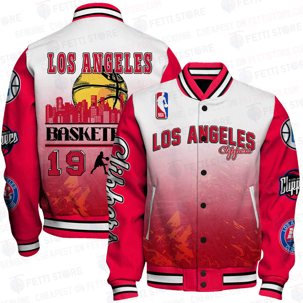 los angeles clippers nba baseball varsity jacket baseball jacket all over print wf24 roqmu