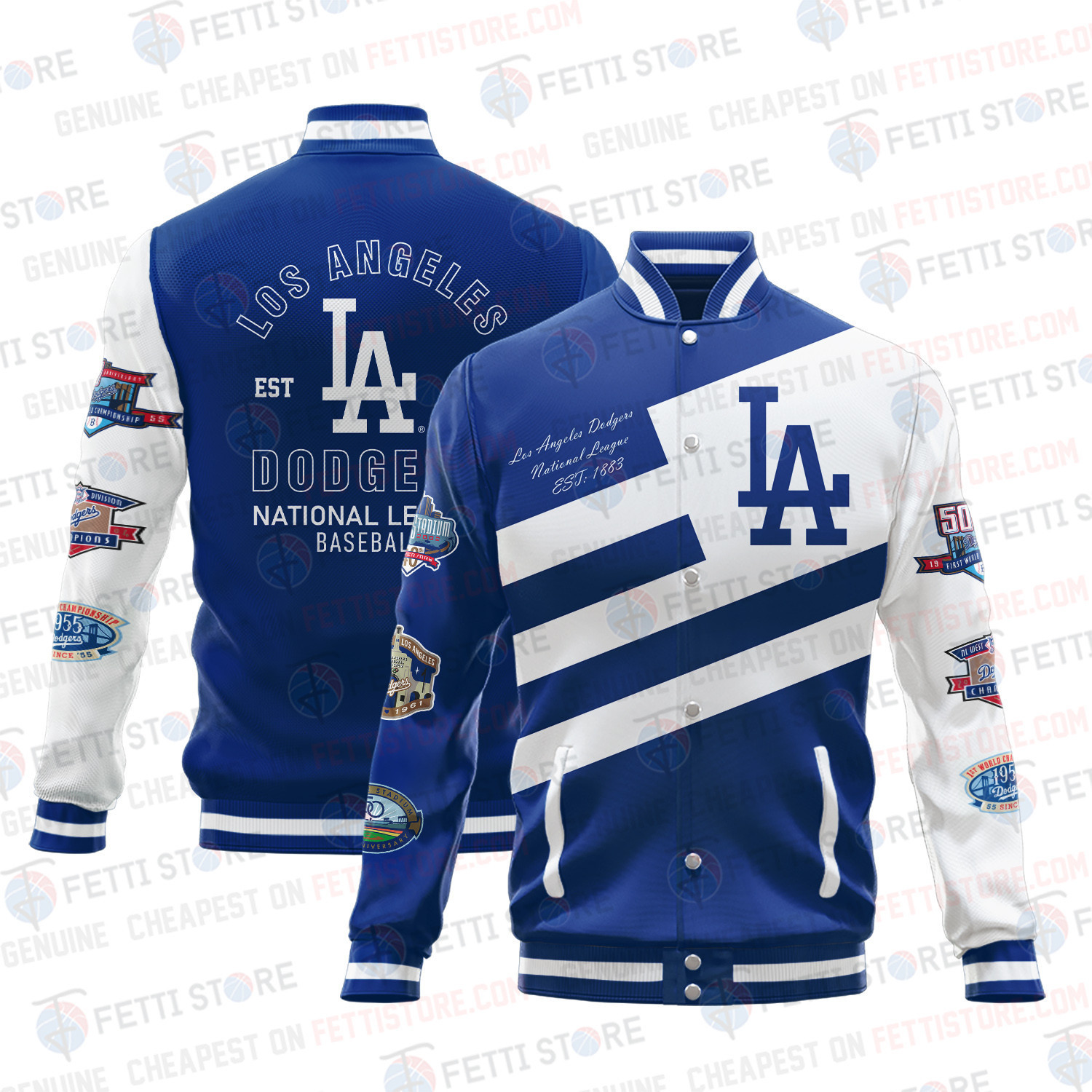 los angeles dodgers american league baseball baseball varsity jacket baseball jacket all over print sh1 lrxyp