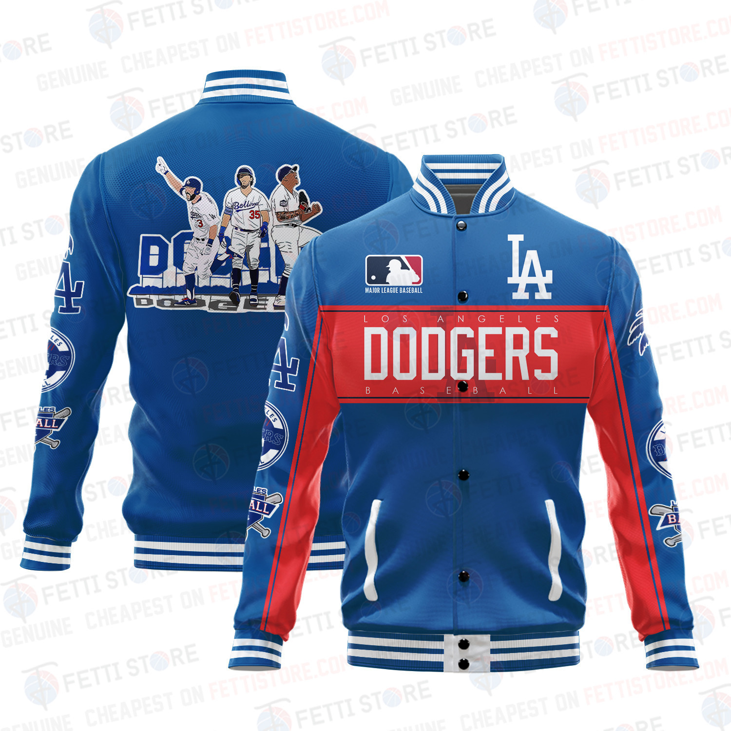 los angeles dodgers american league baseball vintage pattern baseball varsity jacket baseball jacket all over print hq3i7