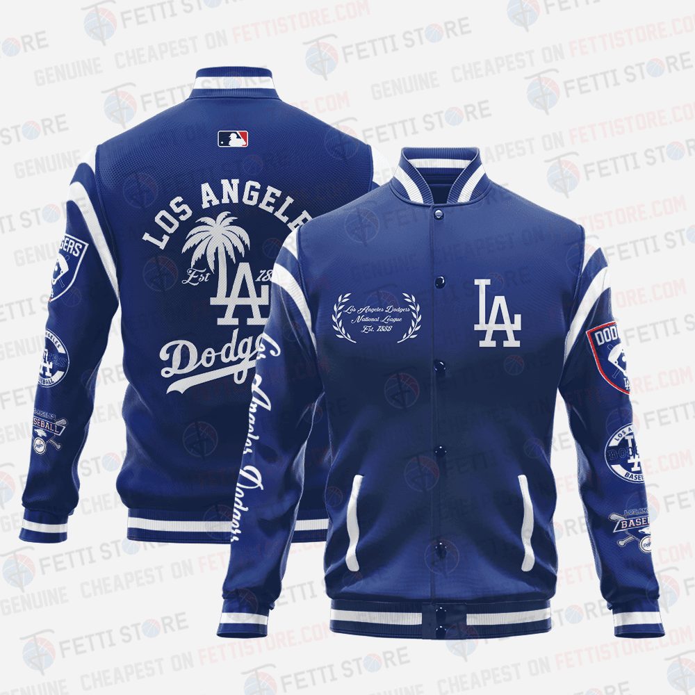 los angeles dodgers mlb baseball varsity jacket baseball jacket all over print sh1 v1 xafoq