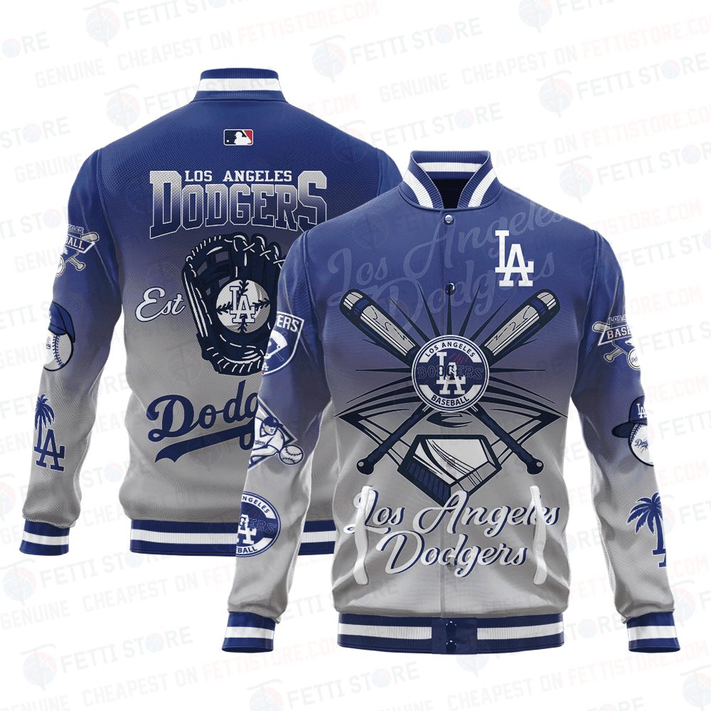 los angeles dodgers mlb baseball varsity jacket baseball jacket all over print sh1 v5 g7sve