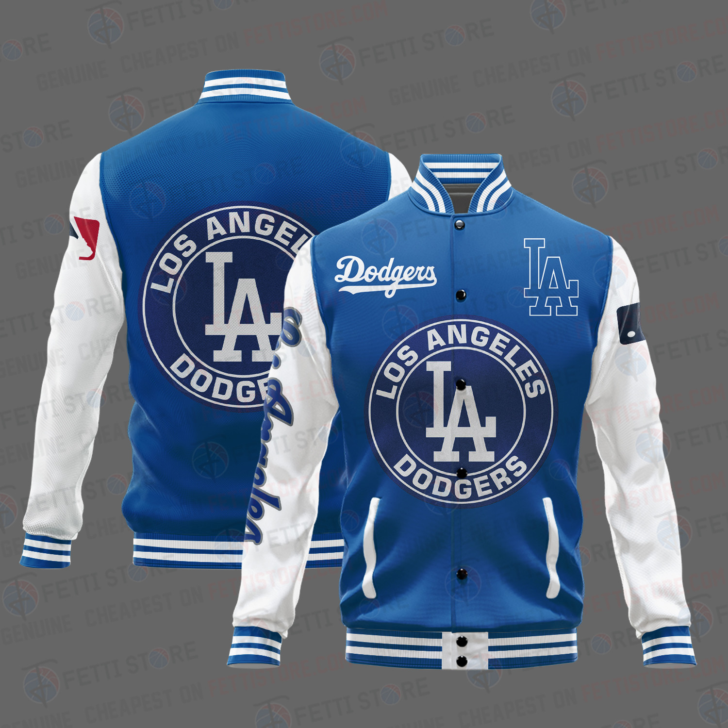 los angeles dodgers mlb baseball varsity jacket baseball jacket all over print stm ikxcc