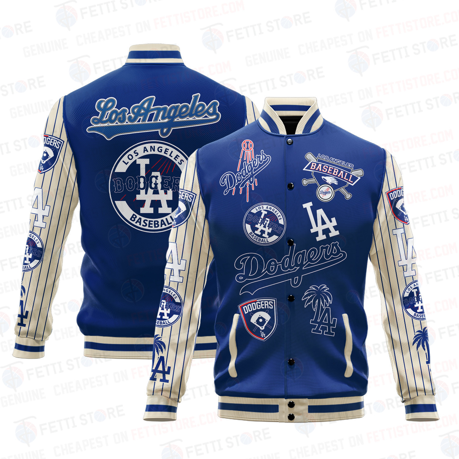 los angeles dodgers mlb baseball varsity jacket baseball jacket all over print v6 xt8jl